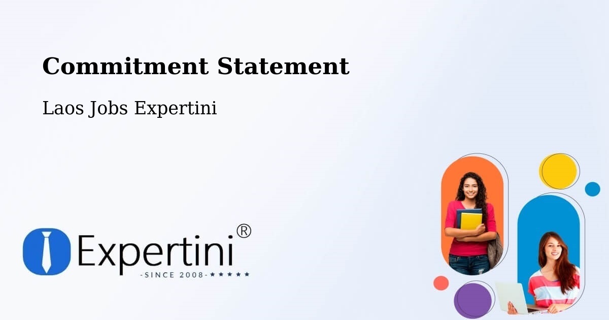 Corporate Commitment – Muang Laongam - Laos Jobs Expertini