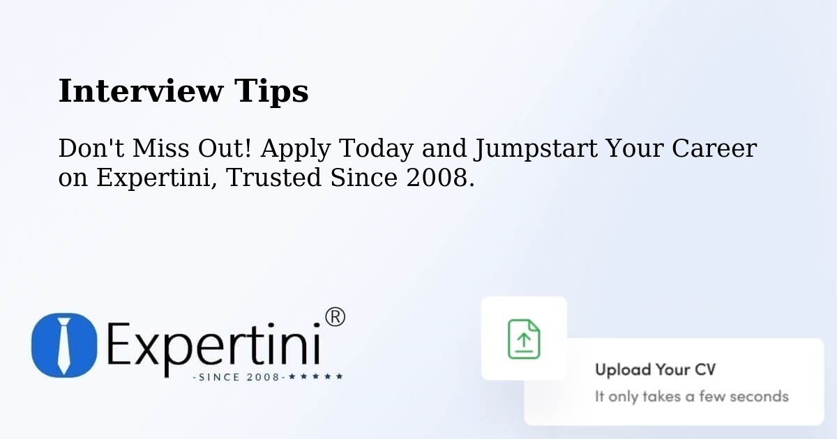 Interview Tips & Techniques for Job Seekers – Muang Laongam - Muang Laongam, Laos Jobs Expertini
